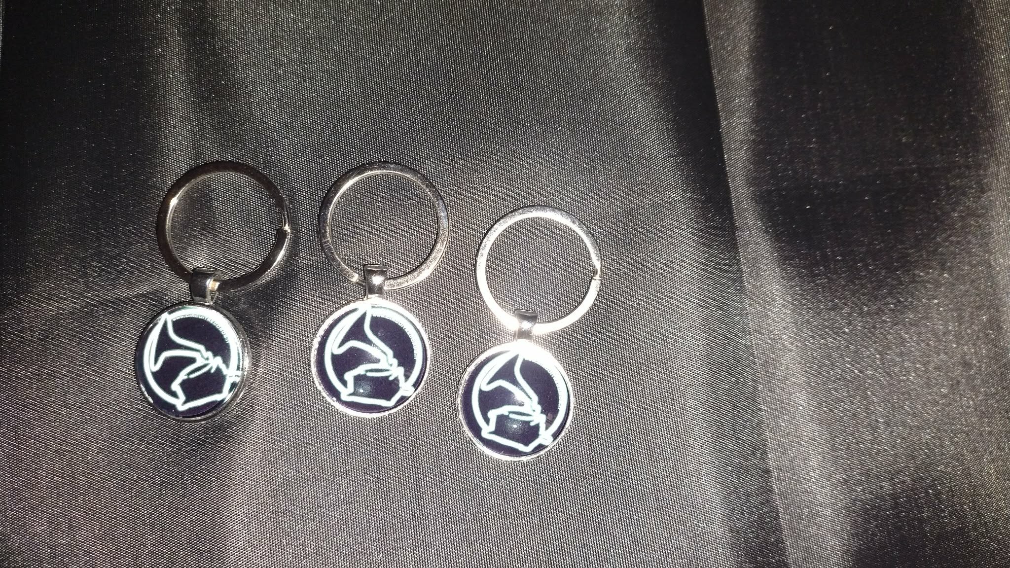 Circuit Records Logo Keychain