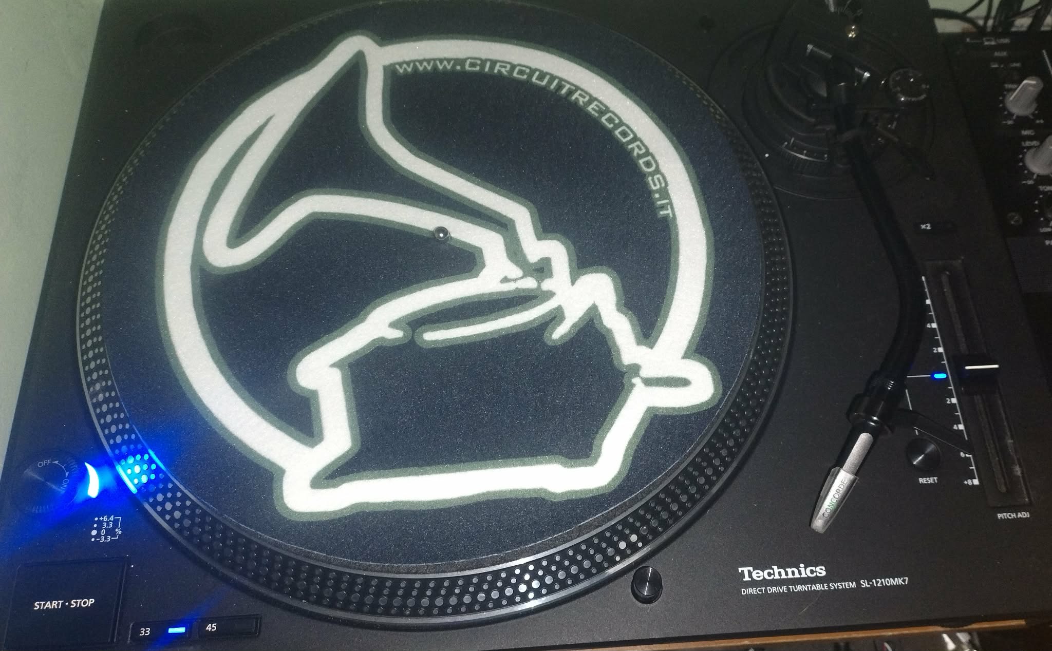 Circuit Records Slipmat