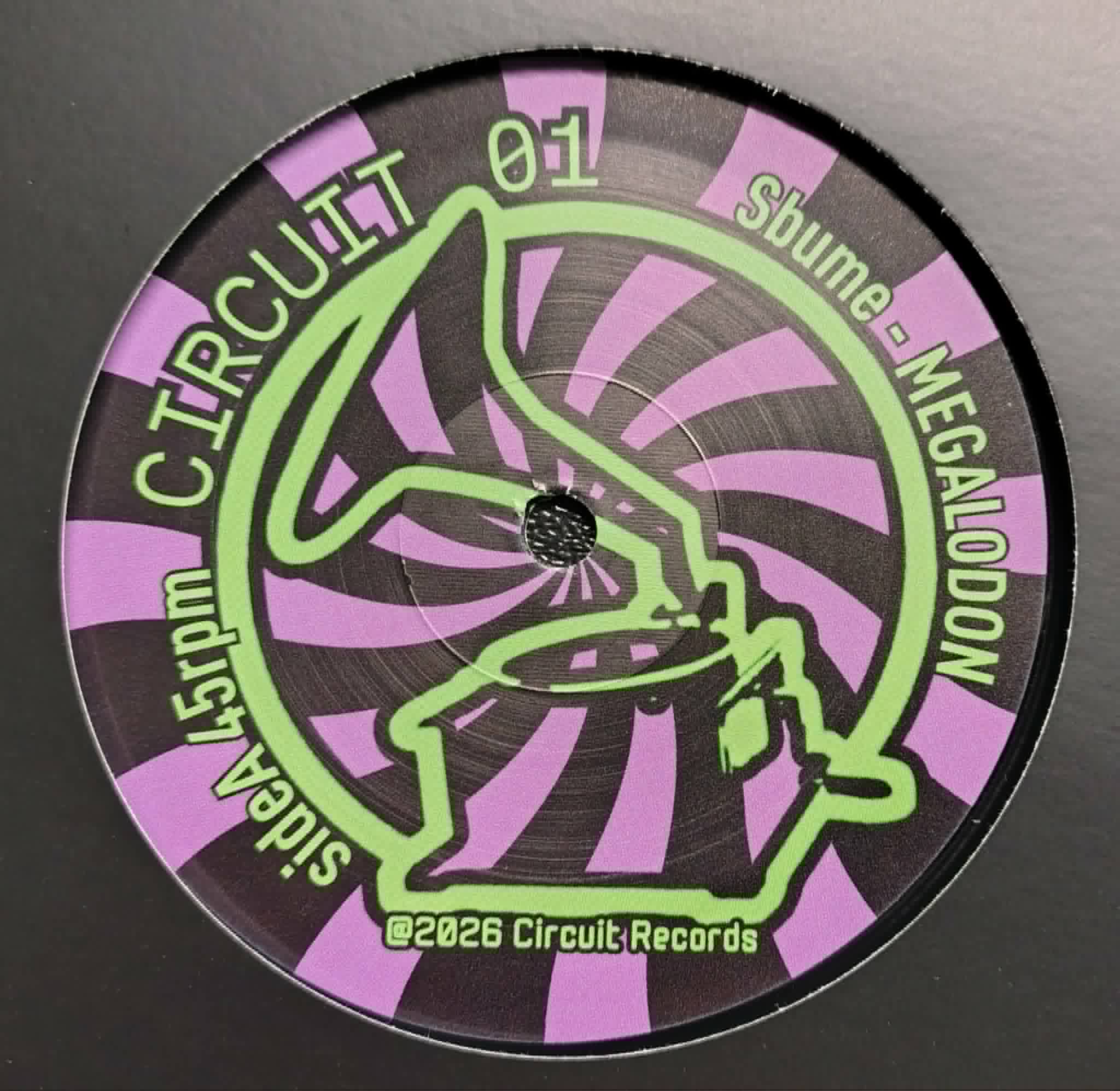 Circuit 01 Vinyl