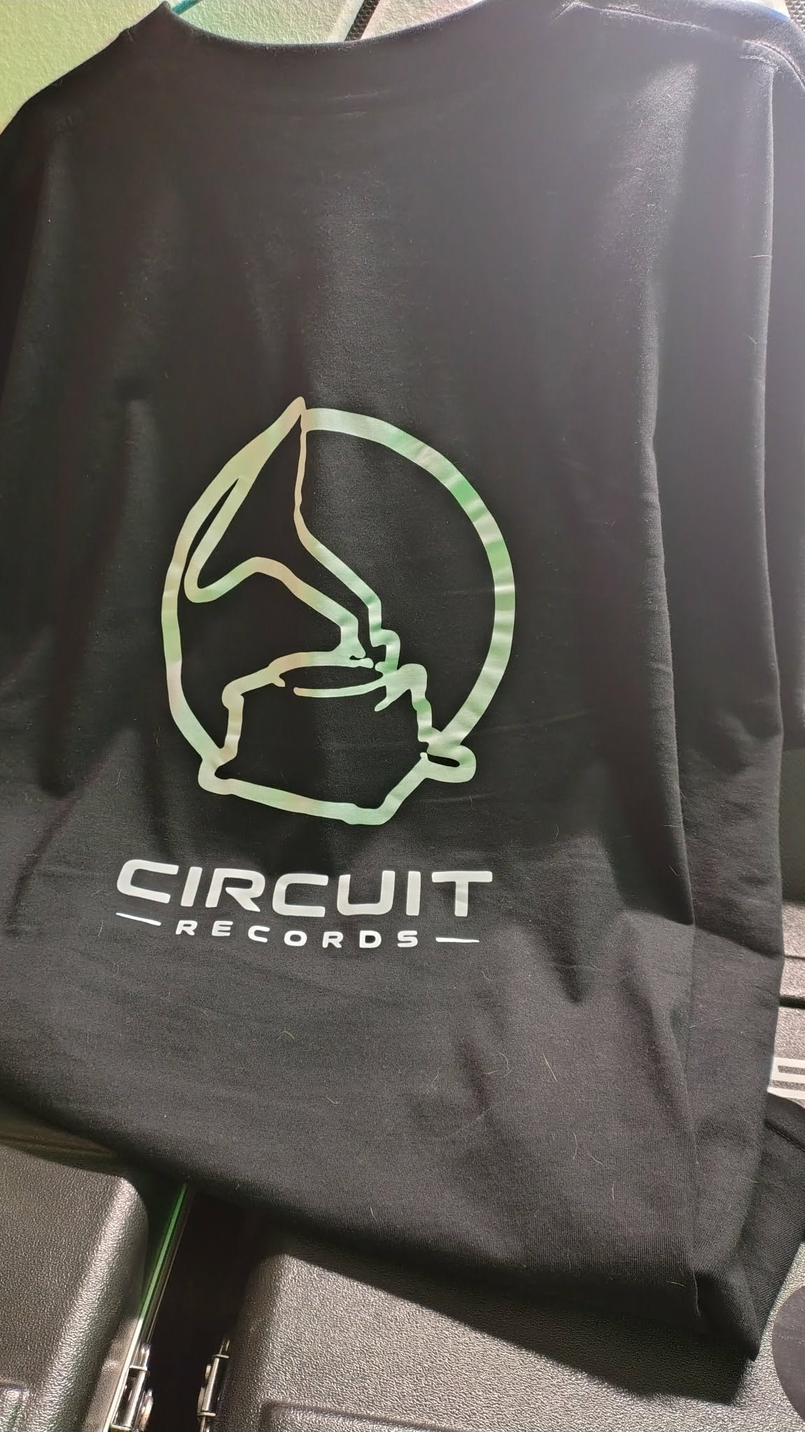 Circuit tee placeholder